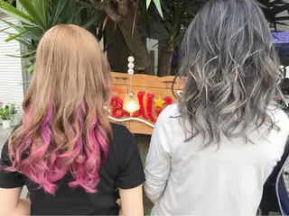 ロング カラー 玉木 育実のヘアスタイル