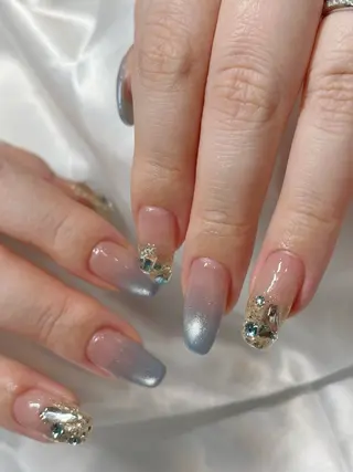 ネイル privatesalon Laulii所属・Laulii RIKAのネイルデザイン