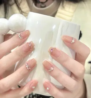 カラー Anna nail アキのネイルデザイン