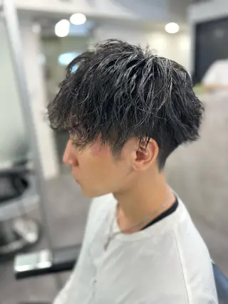 パーマ メンズ CHROM TOKYO ALT所属・神保町メンズno.1 佐々木康介のヘアスタイル