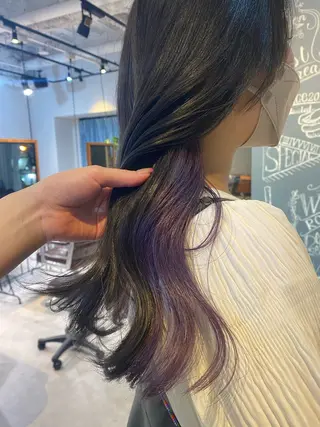 ロング GO TODAY SHAiRE SALON 原宿Stella店所属・𓍯柔らかhair 𓍯 yukinoのヘアスタイル