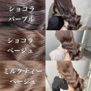 ロング カラー ヘアアレンジ 夏のトレンド♡ モテヘア🧴🫧池袋のヘアスタイル