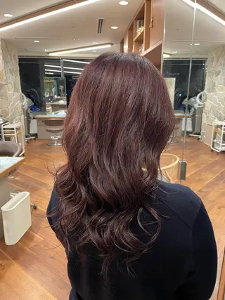 ロング 大阪梅田 稲葉利也斗のヘアスタイル