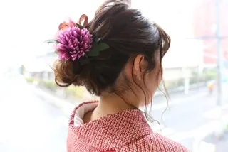 ヘアアレンジ 岡本 一平のヘアスタイル