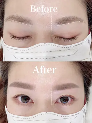 アイブロウ Salon de Galcon 2階(サロンド・ギャルソン)所属・KU TA  \(◡̈)/のエステ・リラクイメージ