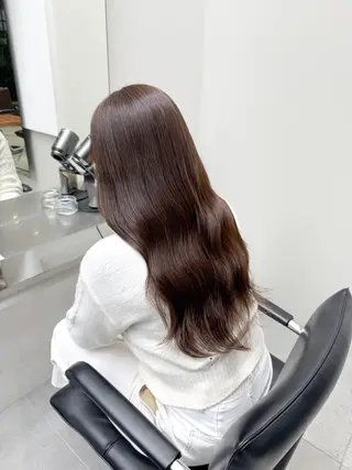 ロング カラー ひかり/ショート /似合わせカラーのヘアスタイル