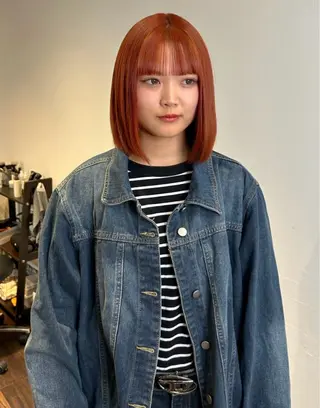 カラー カラーモデル募集🎀 Kotohaのヘアスタイル