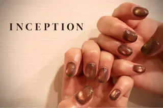 ネイル INCEPTION NAILのネイルデザイン