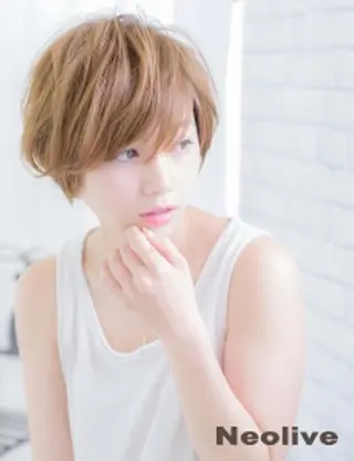 ショート ✨店長 鈴木輝✨のヘアスタイル