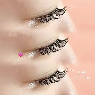マツエク・マツパ marry 🌷nagasueのマツエク・マツパデザイン