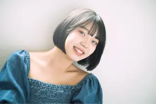 ミディアム stylist田口 祐歩のヘアスタイル