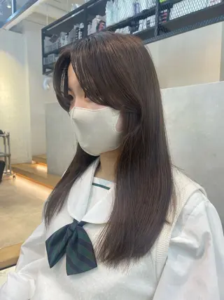 ロング HAIR&NAIL KANAのネイルデザイン