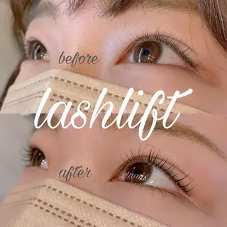 マツエク・マツパ Lien .のマツエク・マツパデザイン