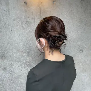 ヘアアレンジ 🫧BUBBLES 新所沢　かとうゆきのヘアスタイル