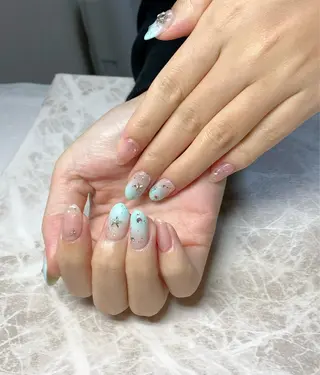 ネイル ゆぴねいる所属・ゆぴねいる yupinailのネイルデザイン