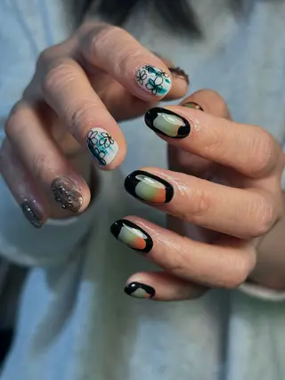 ネイル atelier  efu所属・ミナミnail (アトリエエフ）のネイルデザイン