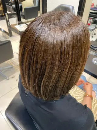 ショート カラー 福原 未来のヘアスタイル