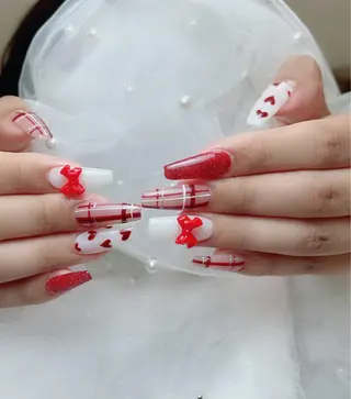 ネイル M&S Nailsalonのネイルデザイン