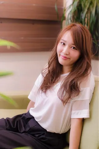 セミロング RINKhair所属・四辻 和也 /似合わせボブ×艶髪のヘアスタイル