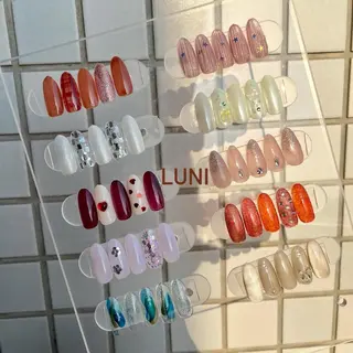 ネイル LUNI（シェアサロンHeartSpace内）所属・LUNI 久屋大通 🫧/ yuriのネイルデザイン