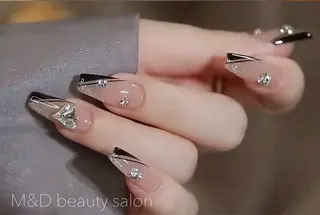ネイル M&D BeautySalon銀座店所属・M&D 銀座店のネイルデザイン
