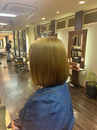 ショート 💎森 ハリス誠一💎のヘアスタイル