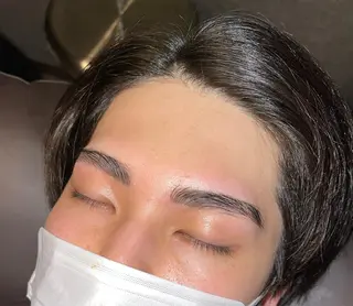 アイブロウ ダブルカラー /まつ毛パーマ🎀のヘアスタイル