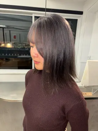 カラー sora ★★彡のヘアスタイル