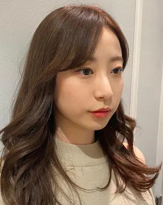 韓国ヘア🍒渡辺 咲🍒のヘアスタイル