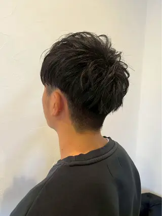 パーマ 檜森 優光のヘアスタイル