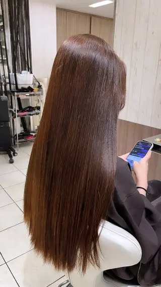 カラー 永橋 拓 ✂️のヘアスタイル