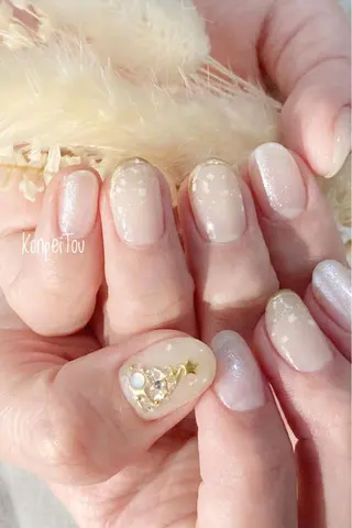 ネイル おうちのネイルサロン konpeiTou〜こんぺいとう〜所属・おうちのネイルサロン KonpeiTouのネイルデザイン