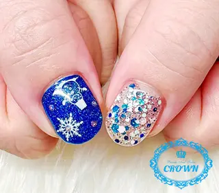 ネイル CROWN プライベートサロンのネイルデザイン