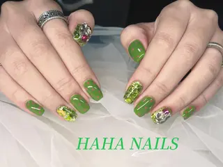 ネイル HAHA ネイルサロンのネイルデザイン