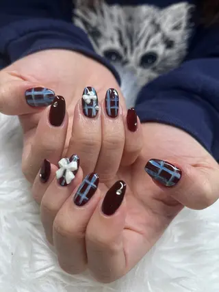 ネイル nail salon18.博多店&よもぎ蒸し所属・nail salon 18momokaのネイルデザイン