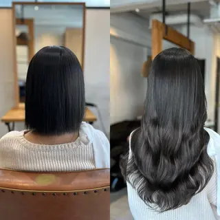 ロング PARIS hair salon所属・秋葉原　柏木絢汰 ✨当日予約okのヘアスタイル