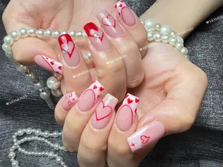 ネイル MOMO nail所属・NIITSU 川崎のネイルデザイン