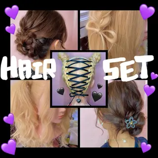 ヘアアレンジ Neo hair 谷町9丁目店所属・J (ジュリ)のヘアスタイル