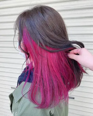 ロング カラー 枚方 tomee 🦋南部 しほ🦋のヘアスタイル