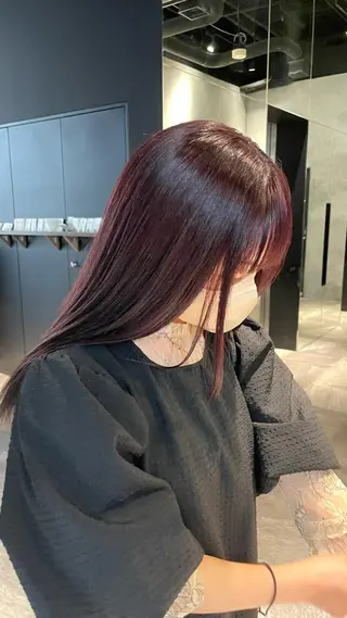 ミディアム 🌸暖色カラー/ボブ 一色愛海🌸のヘアスタイル