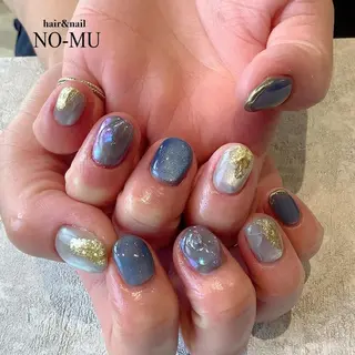 ネイル hair＆nail NO-MU所属・hair＆nail NO-MUのネイルデザイン
