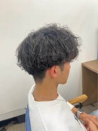 メンズ 庄司 琉椰のヘアスタイル