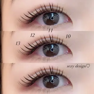 マツエク・マツパ Luna所属・YUKA 💫大阪福島のマツエク・マツパデザイン