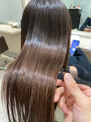 ロング 韓国レイヤー/ 顔周り💕田中将吾のヘアスタイル