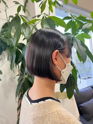 ショート 富永 美玖のヘアスタイル