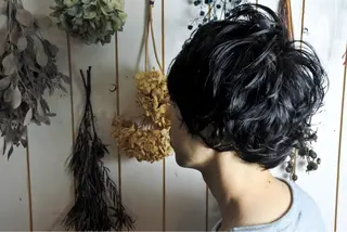 ショート パーマ メンズ LILIS hair design所属・LILIS hair designのヘアスタイル