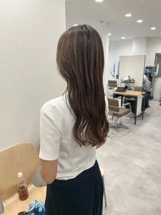 ロング カラー ボブ/ハイトーン 立川loose 下田のヘアスタイル