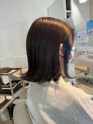 カラー 本田 卓也のヘアスタイル