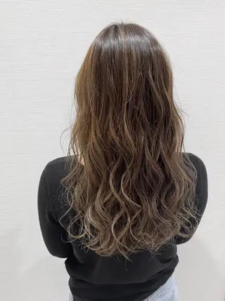 ロング カラー 萩原 凌✄のヘアスタイル