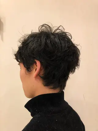 モダーン北鎌倉所属・中溝 アカリのヘアスタイル